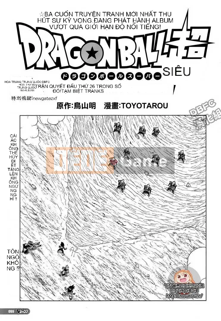 Dragon Ball Super Chương 026