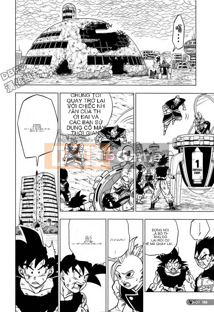 Dragon Ball Super Chương 026