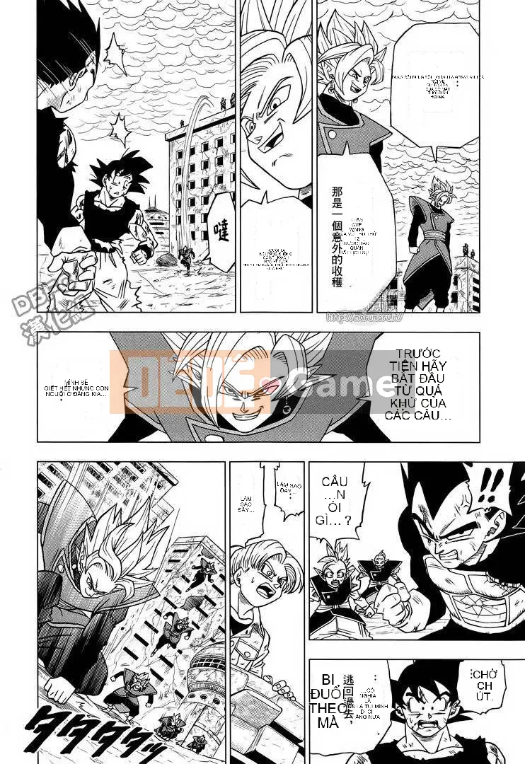 Dragon Ball Super Chương 026