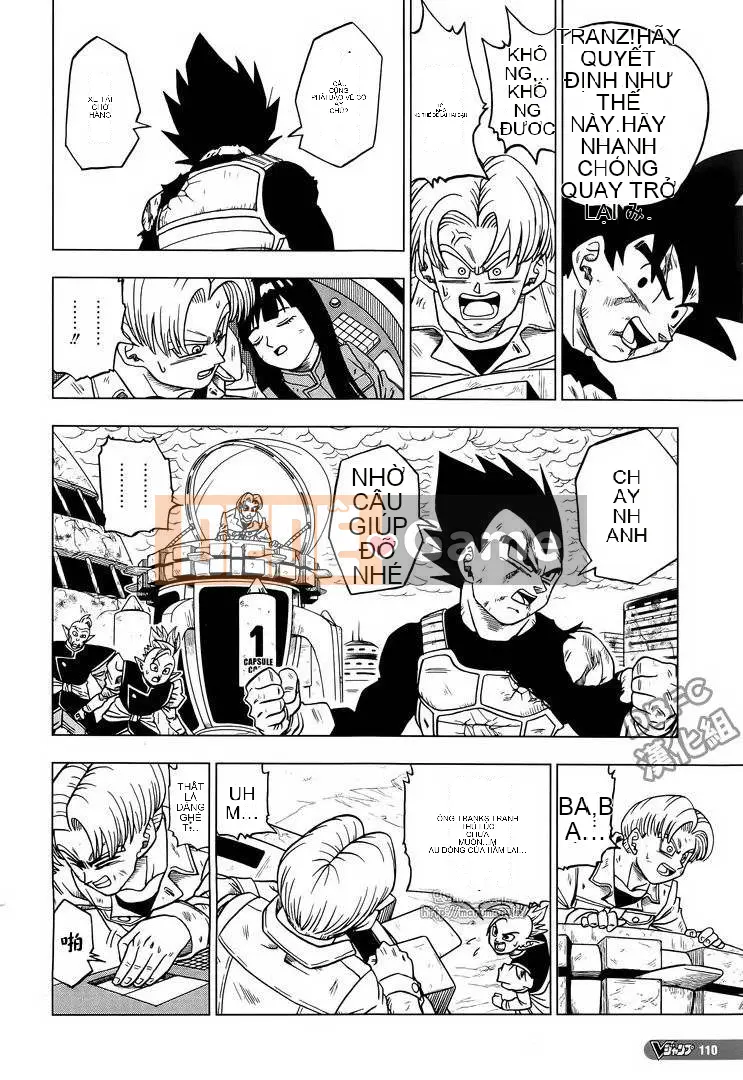 Dragon Ball Super Chương 026