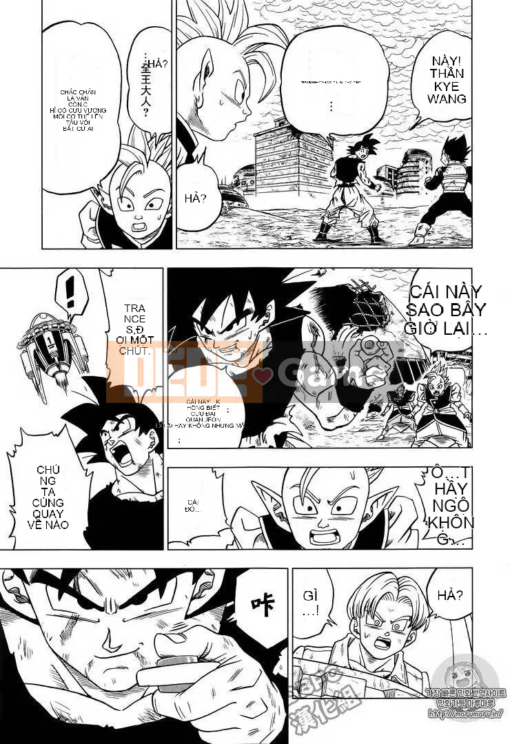 Dragon Ball Super Chương 026