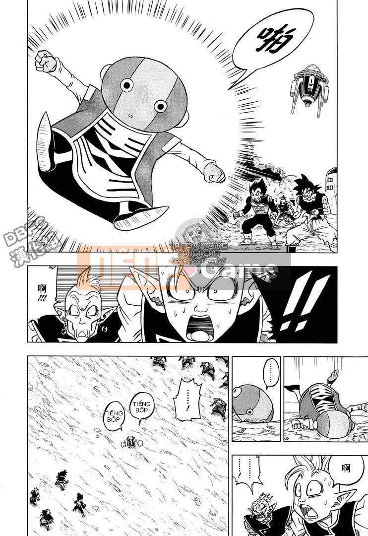 Dragon Ball Super Chương 026