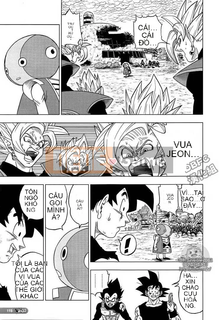 Dragon Ball Super Chương 026