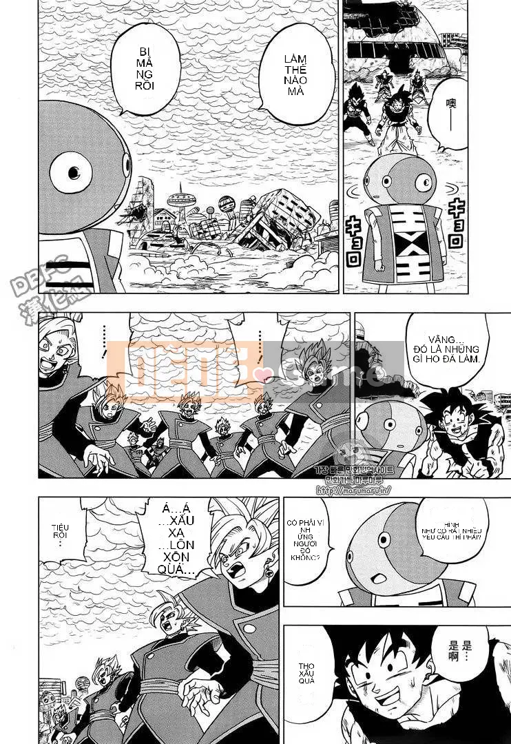 Dragon Ball Super Chương 026