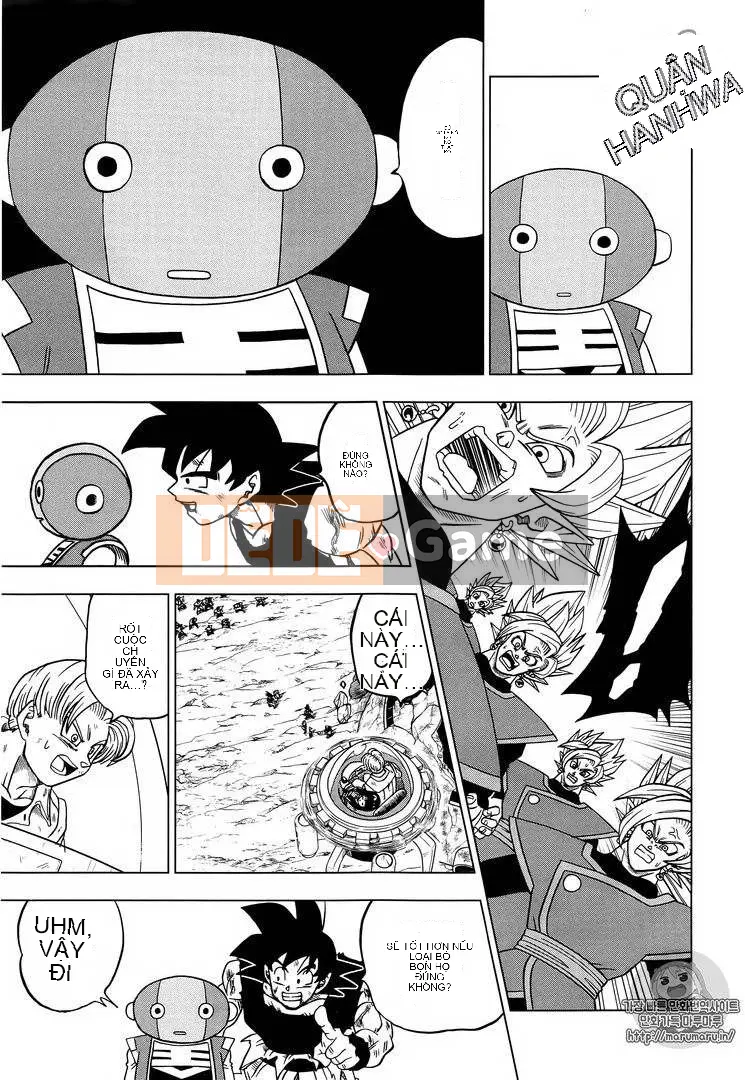 Dragon Ball Super Chương 026