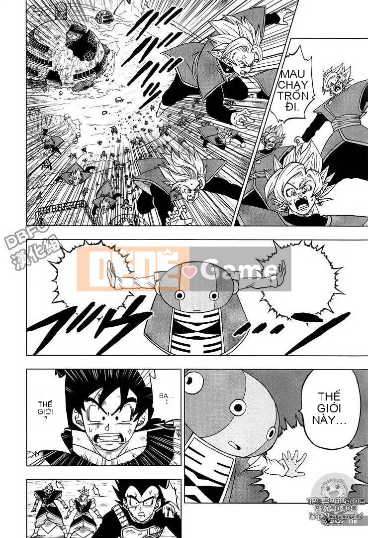 Dragon Ball Super Chương 026