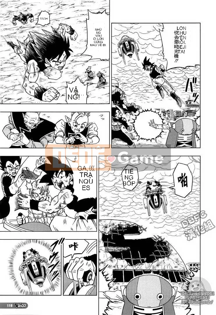 Dragon Ball Super Chương 026