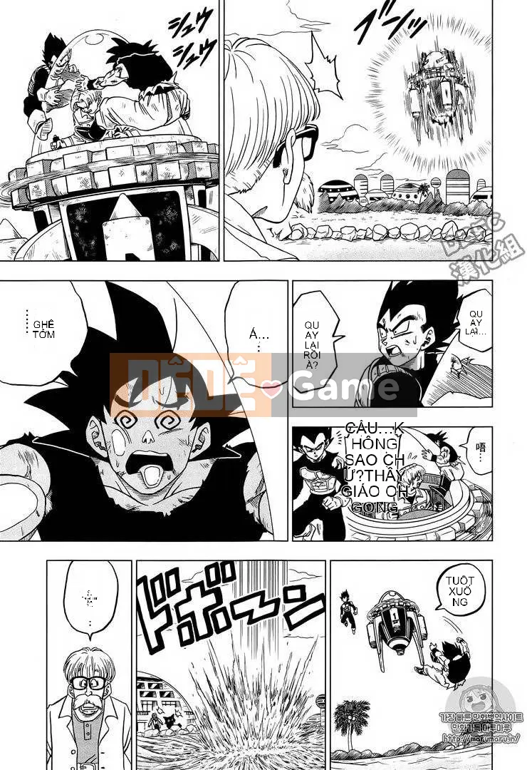 Dragon Ball Super Chương 026