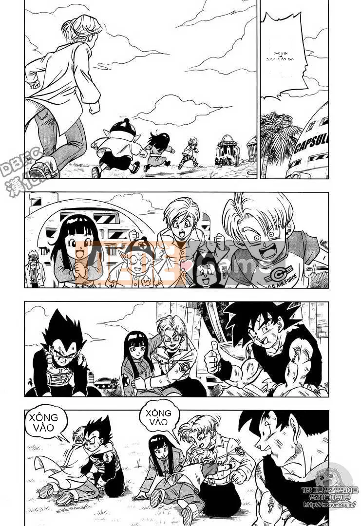 Dragon Ball Super Chương 026
