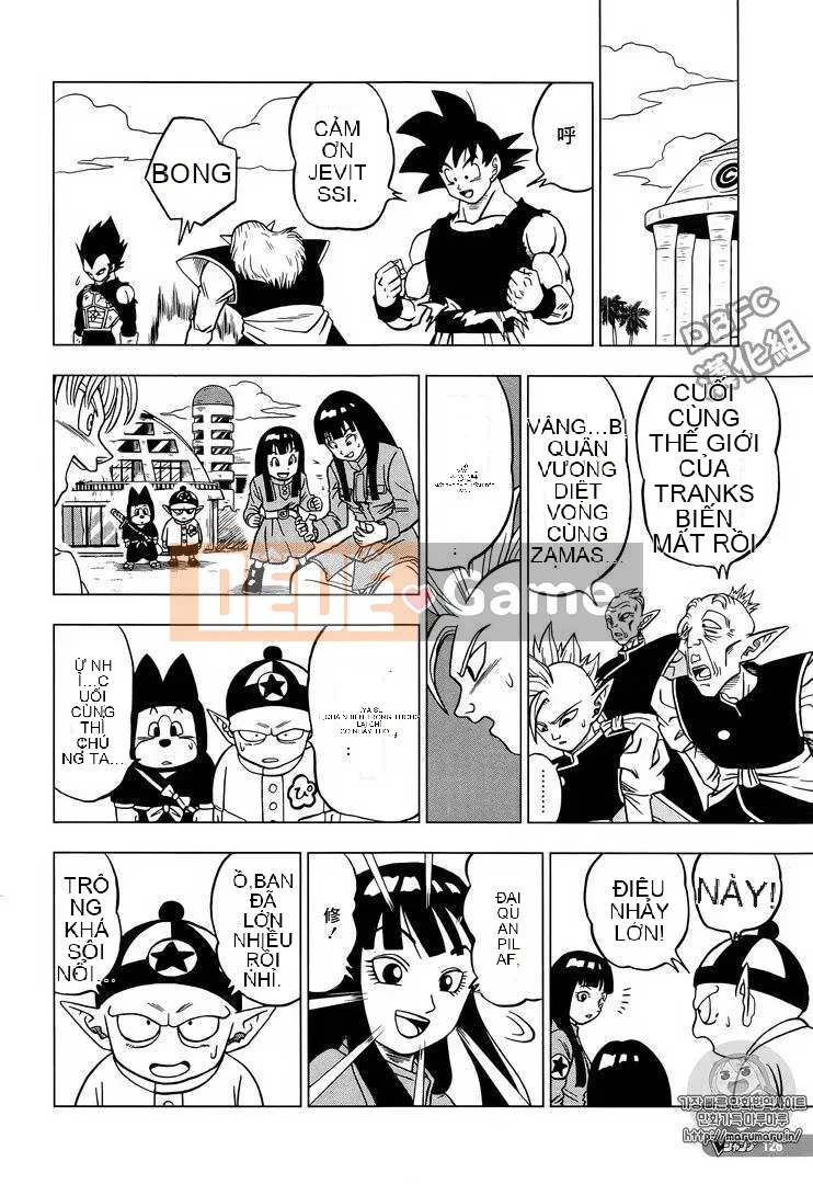 Dragon Ball Super Chương 026