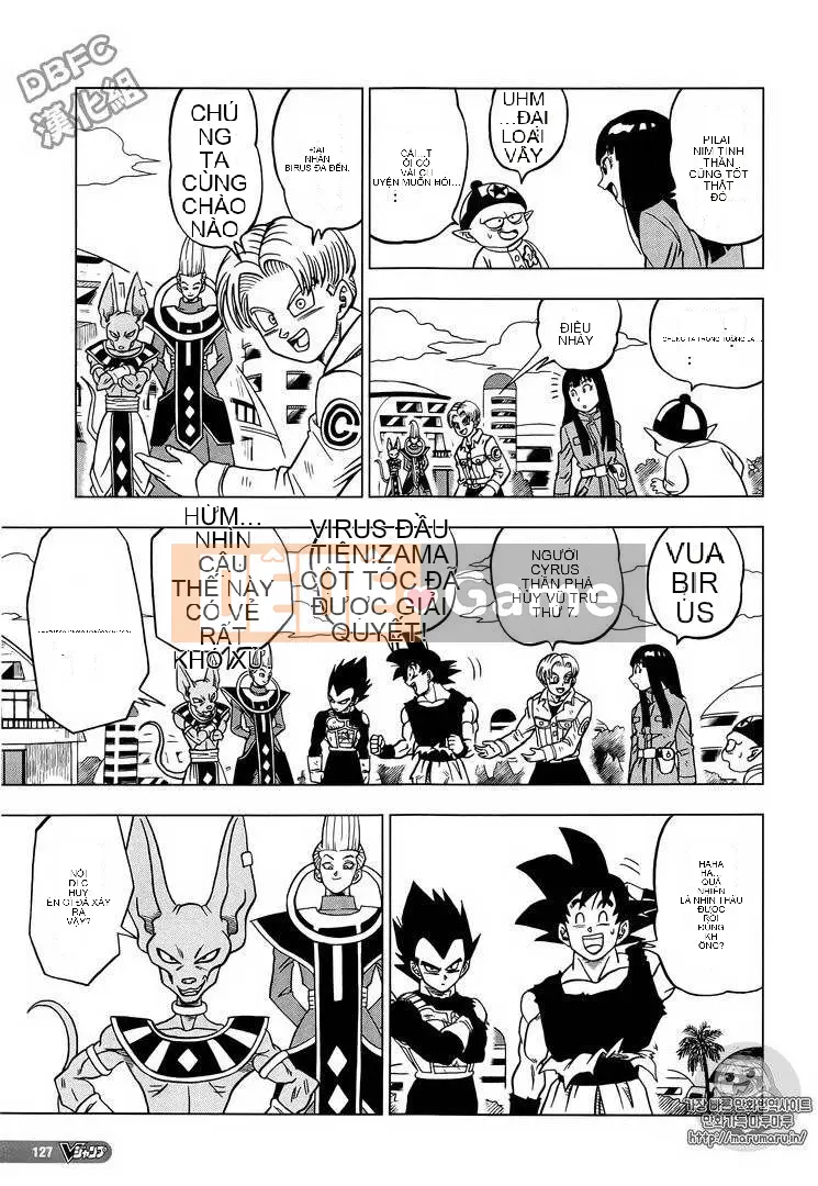 Dragon Ball Super Chương 026