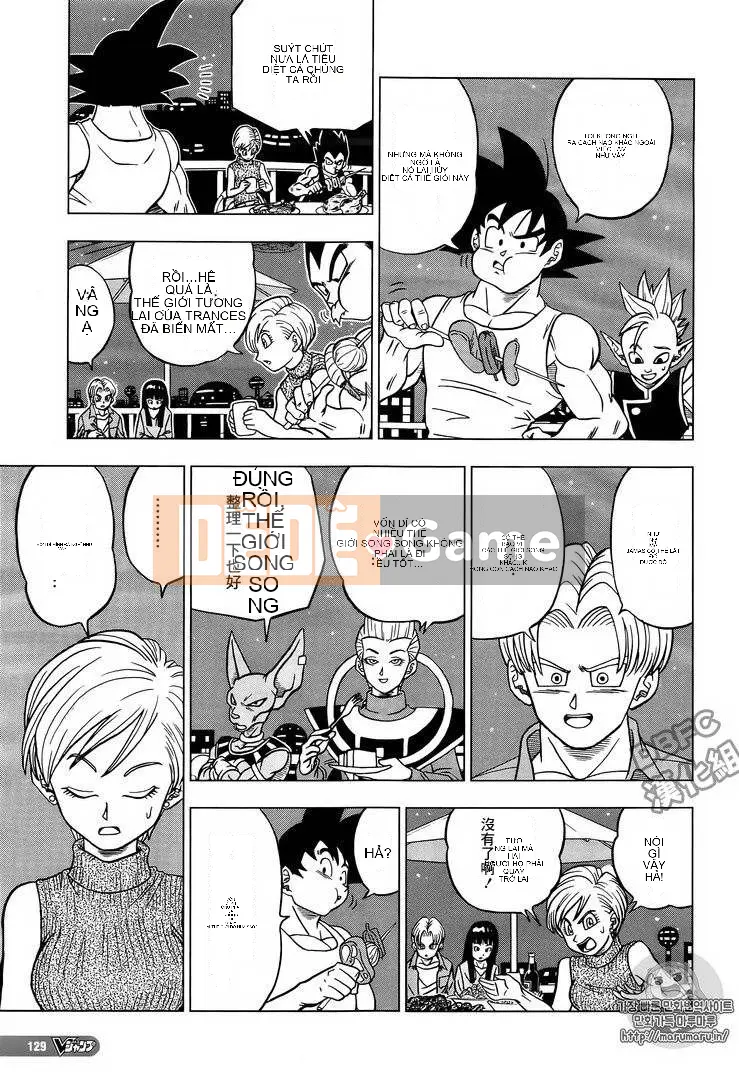 Dragon Ball Super Chương 026