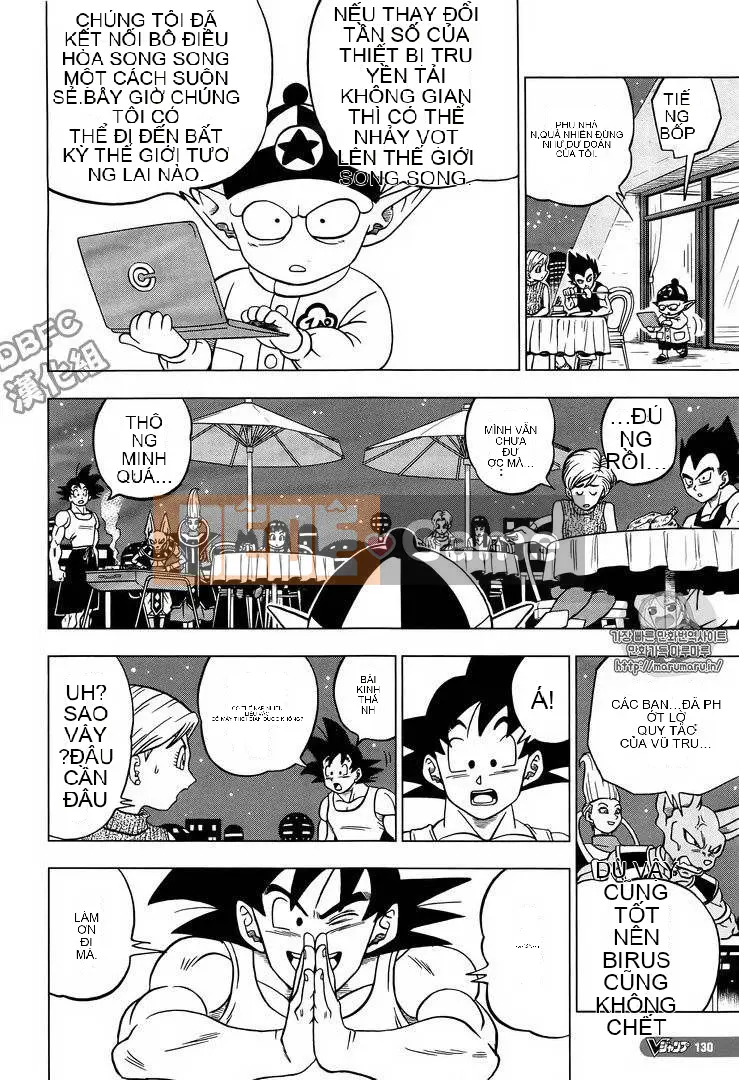 Dragon Ball Super Chương 026