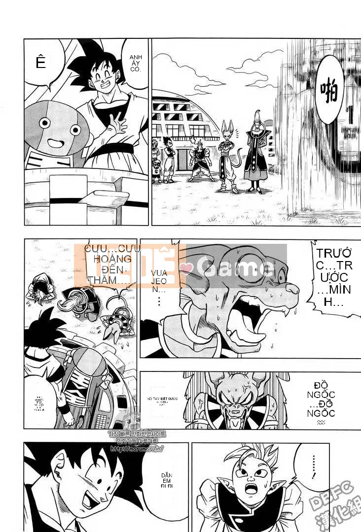 Dragon Ball Super Chương 026
