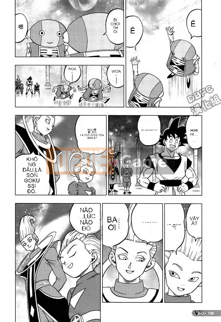 Dragon Ball Super Chương 026