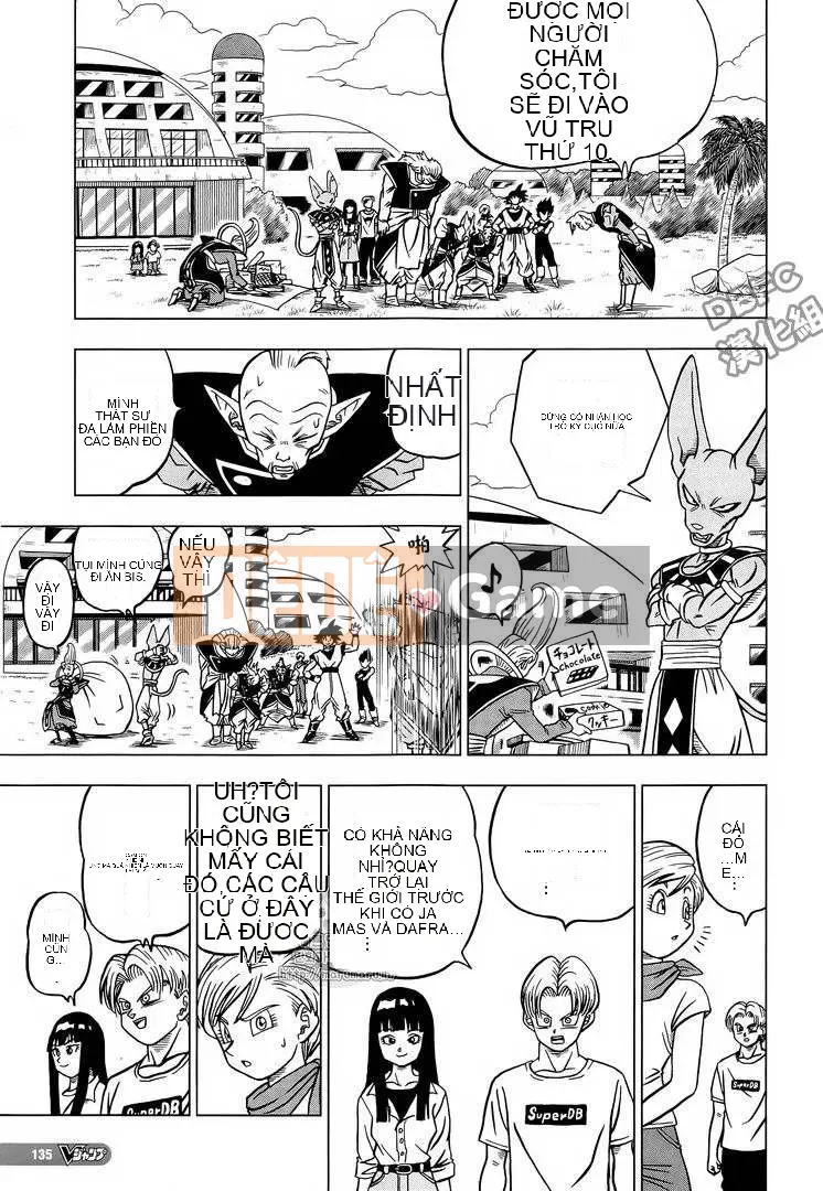 Dragon Ball Super Chương 026