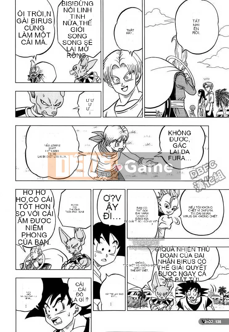 Dragon Ball Super Chương 026