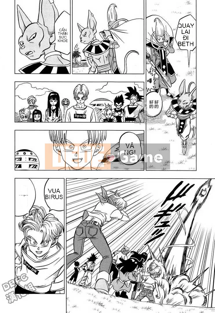 Dragon Ball Super Chương 026