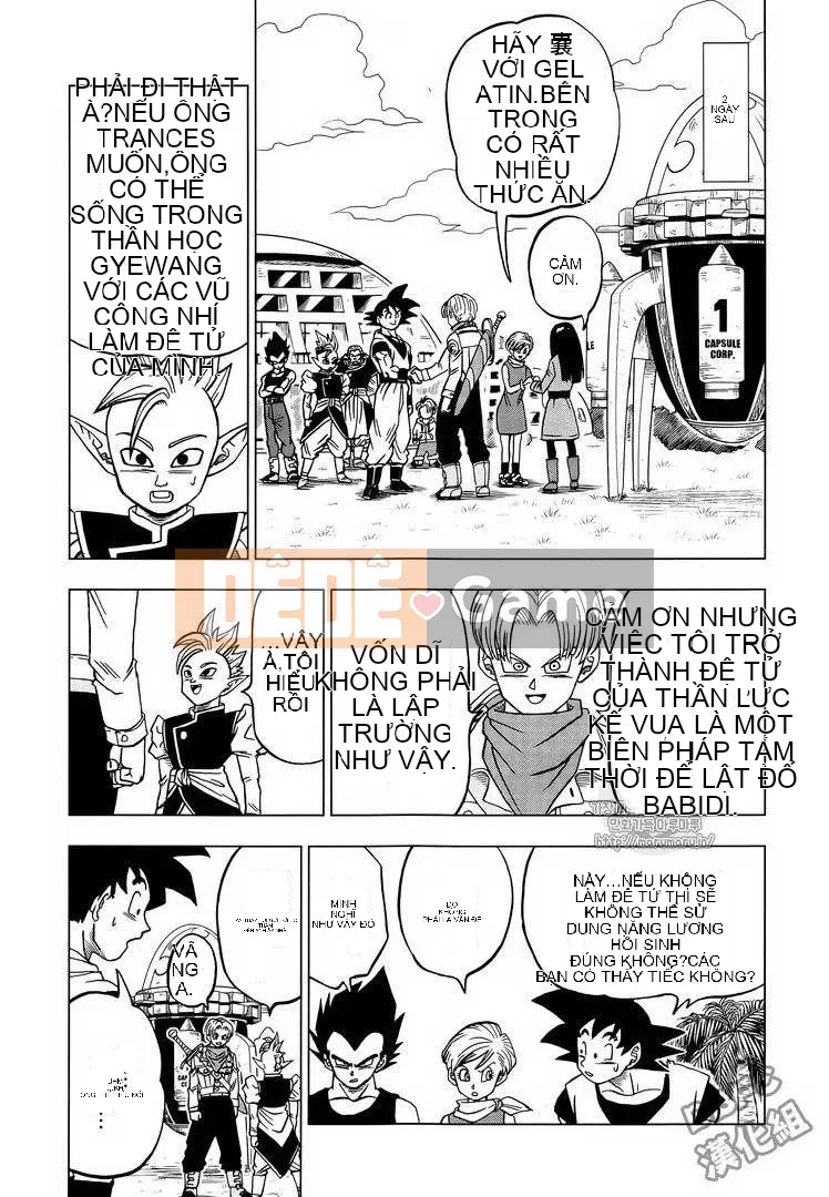 Dragon Ball Super Chương 026