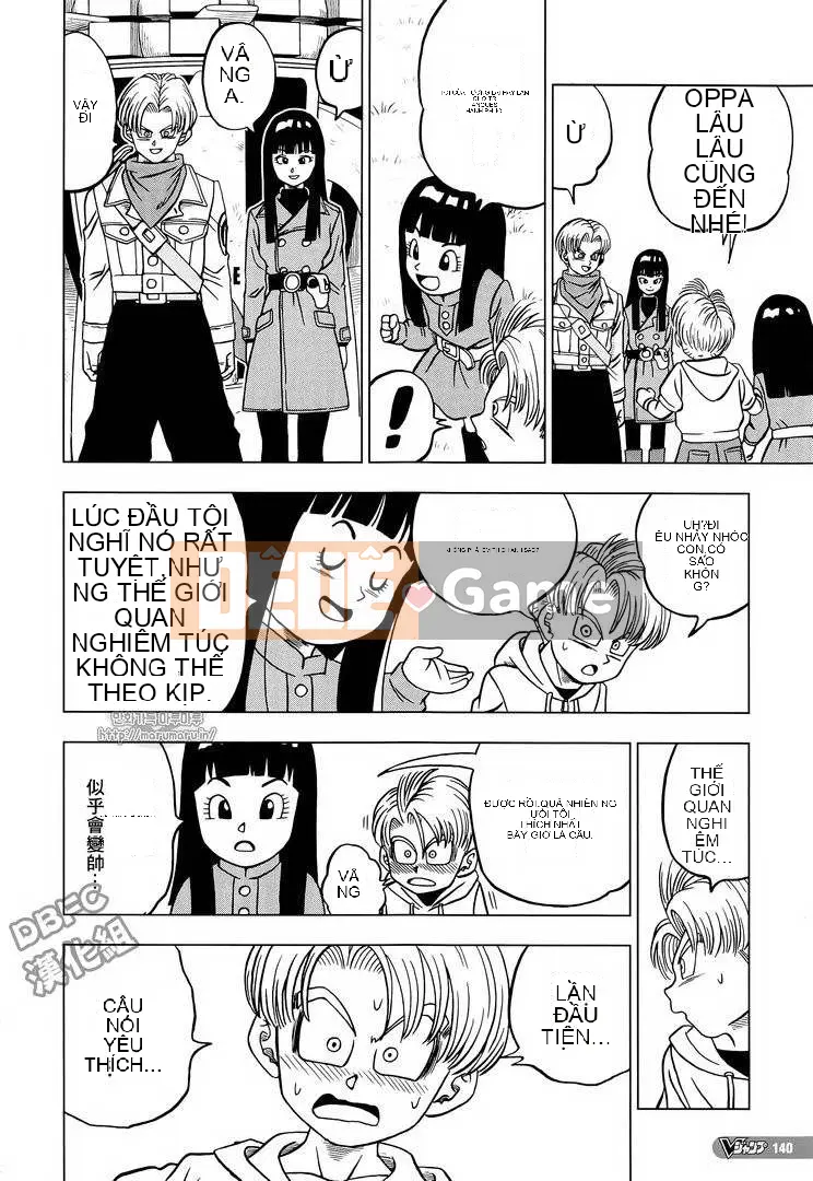 Dragon Ball Super Chương 026