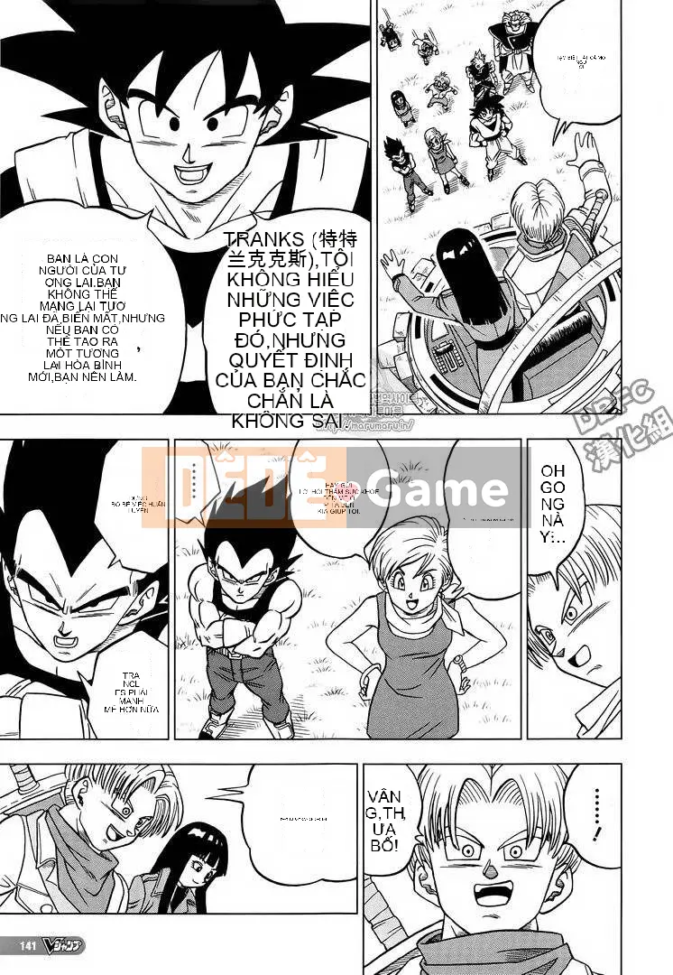 Dragon Ball Super Chương 026