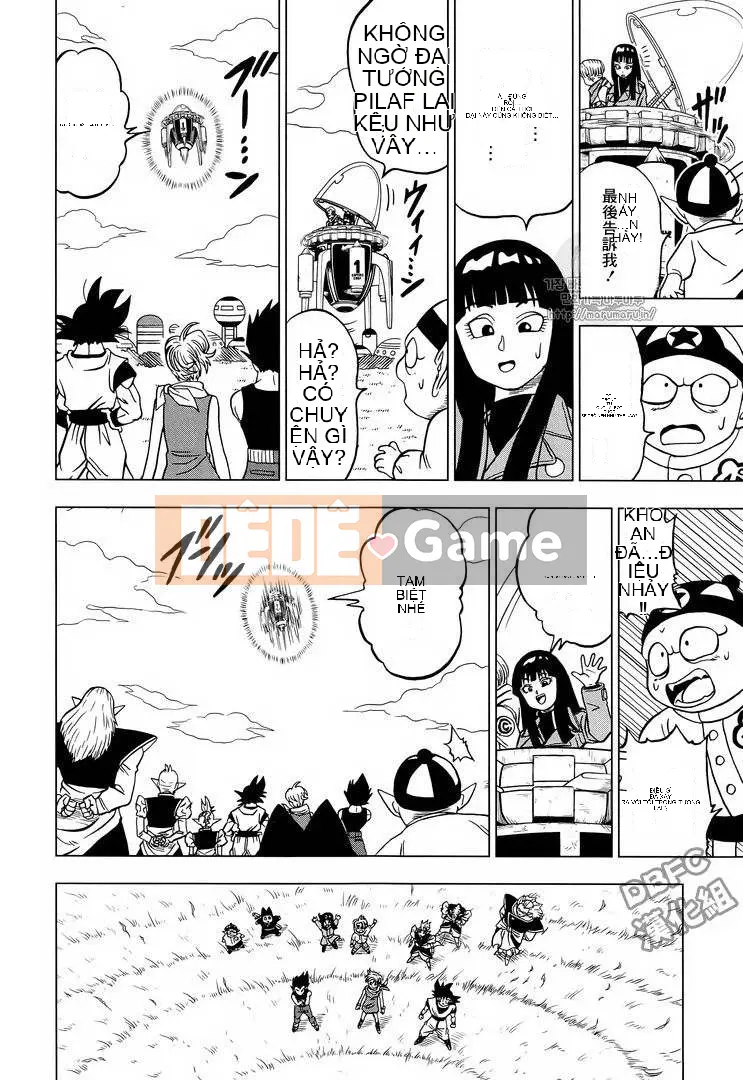 Dragon Ball Super Chương 026