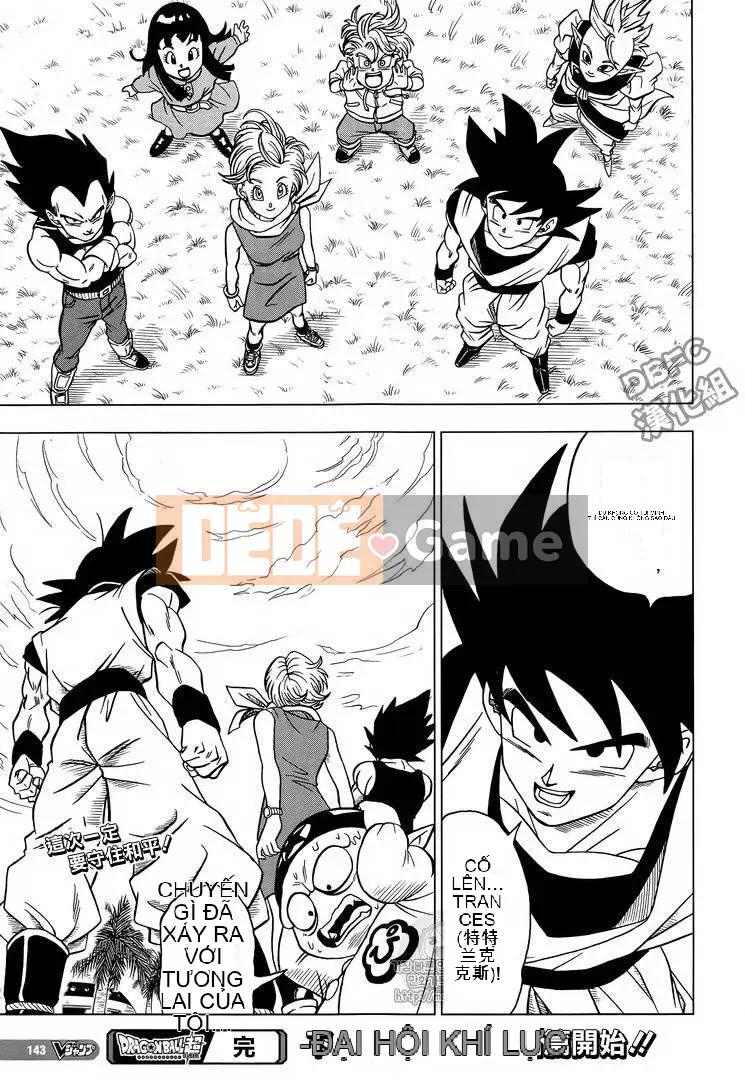 Dragon Ball Super Chương 026