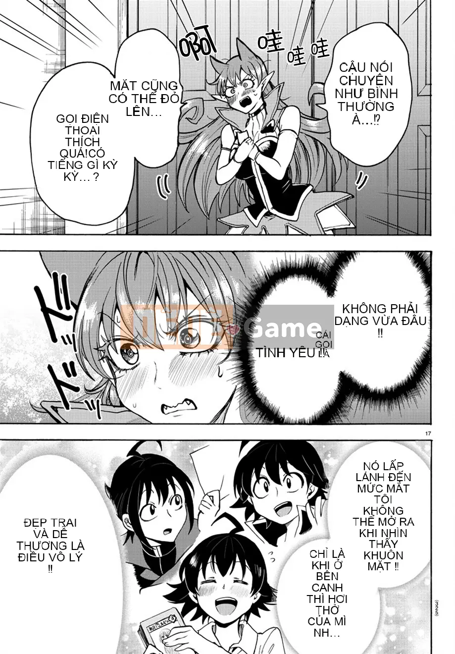 Người bạn cùng lớp có liên quan Chương 053