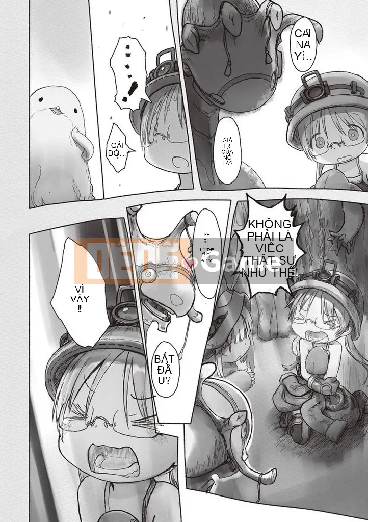 Từ vực thẳm Chương 041