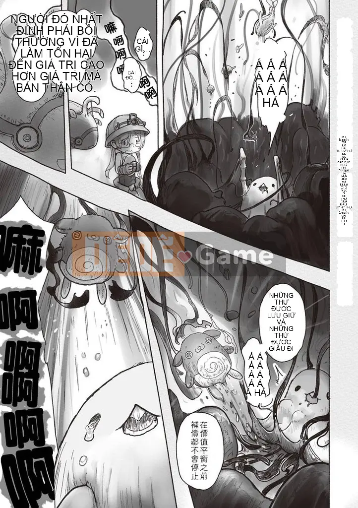 Từ vực thẳm Chương 041