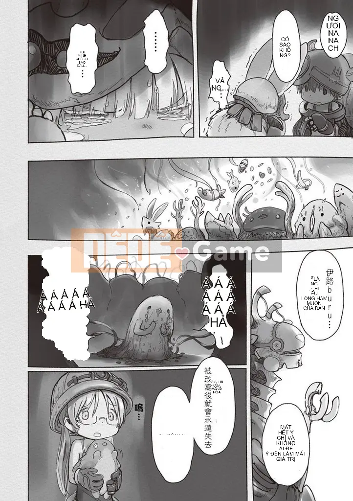 Từ vực thẳm Chương 041