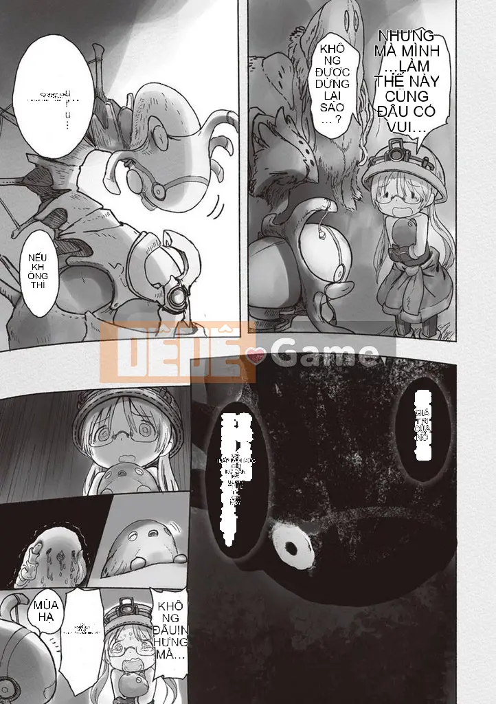 Từ vực thẳm Chương 041