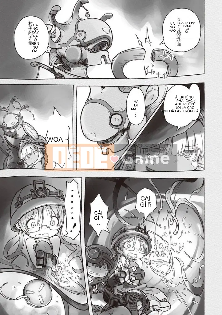 Từ vực thẳm Chương 041