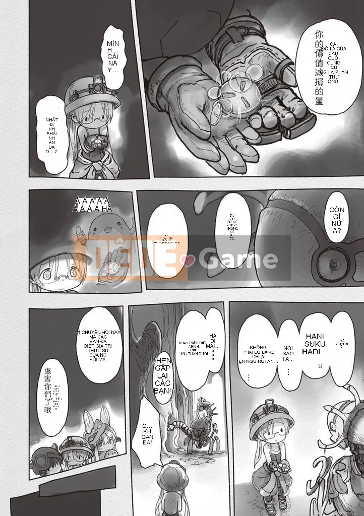 Từ vực thẳm Chương 041