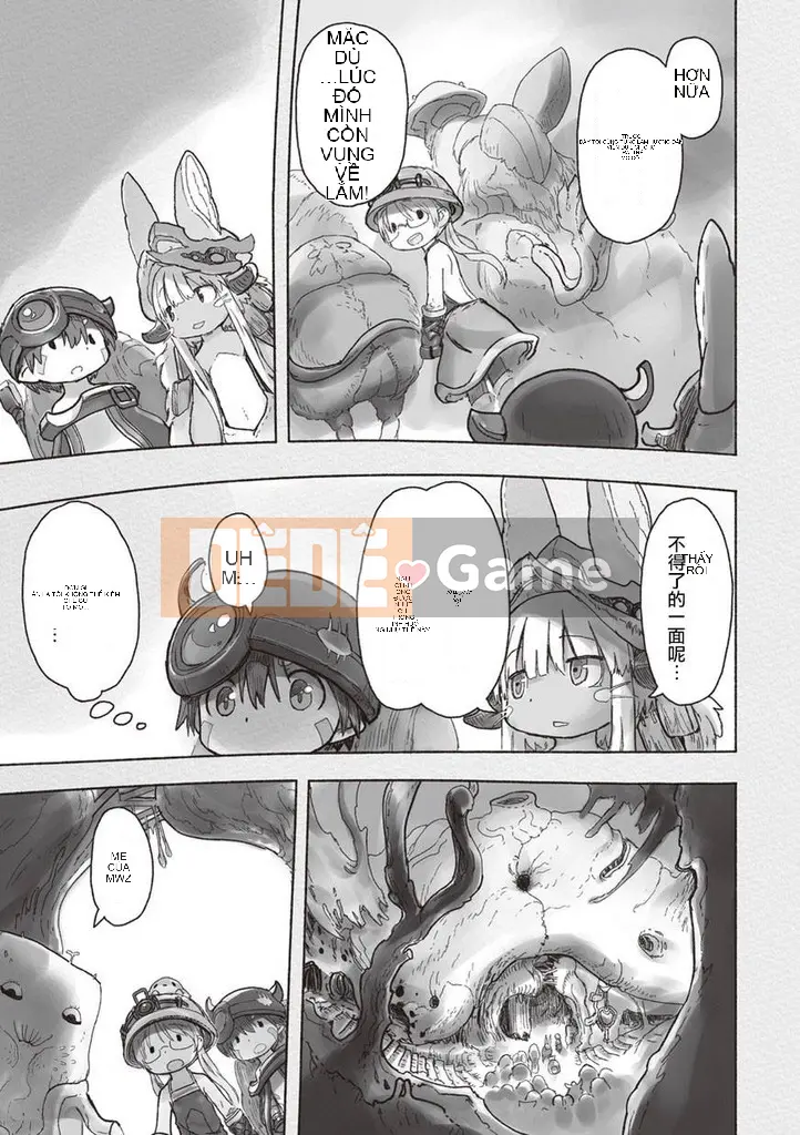 Từ vực thẳm Chương 041