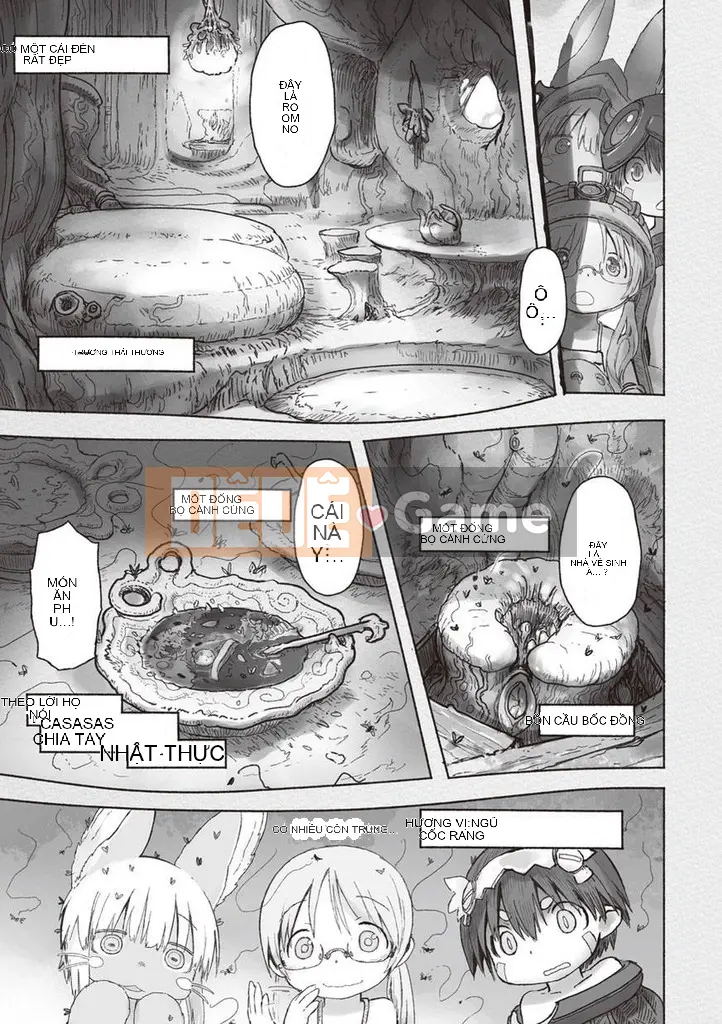 Từ vực thẳm Chương 041