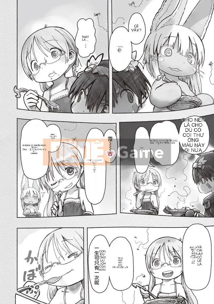 Từ vực thẳm Chương 041