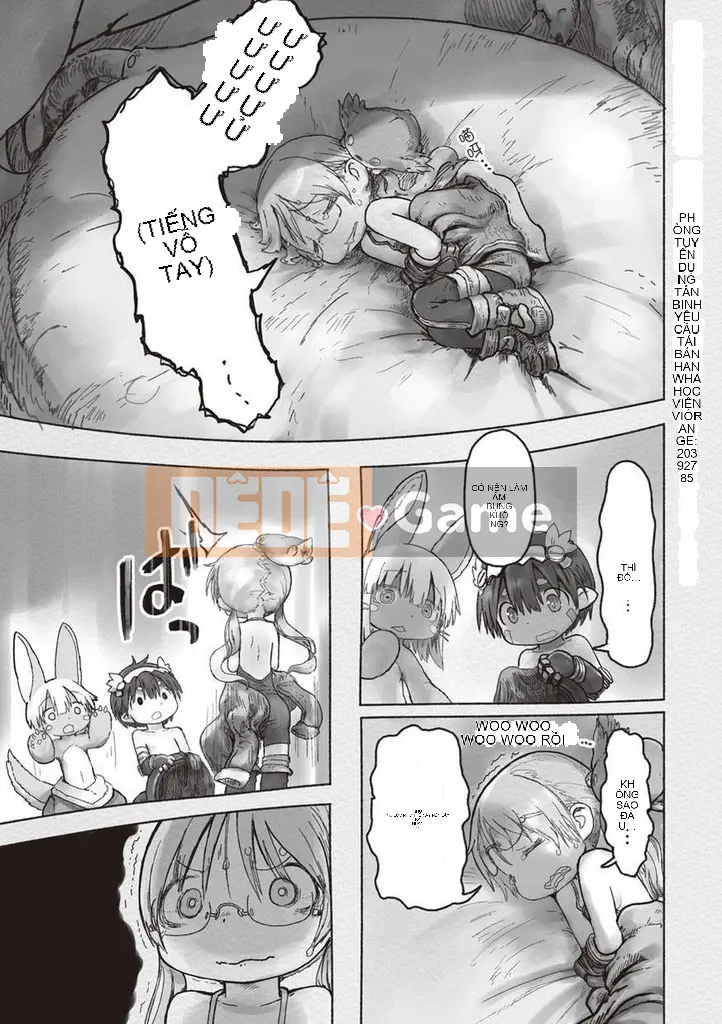 Từ vực thẳm Chương 041