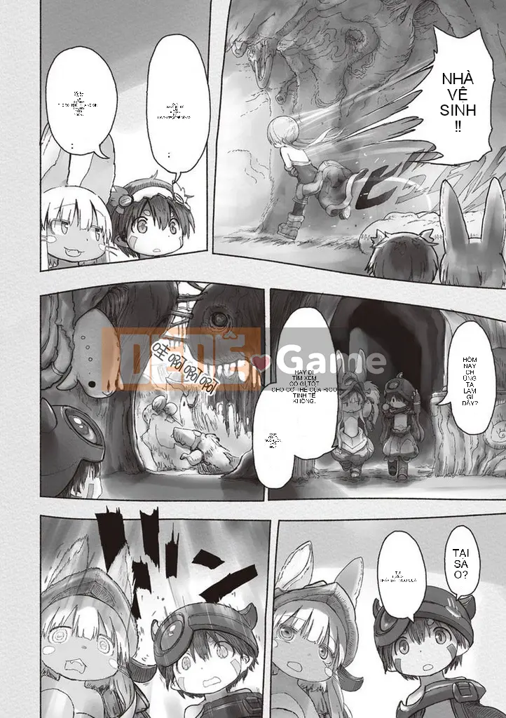 Từ vực thẳm Chương 041