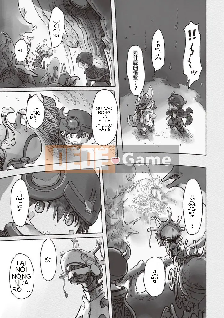 Từ vực thẳm Chương 041