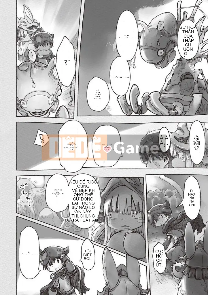 Từ vực thẳm Chương 041