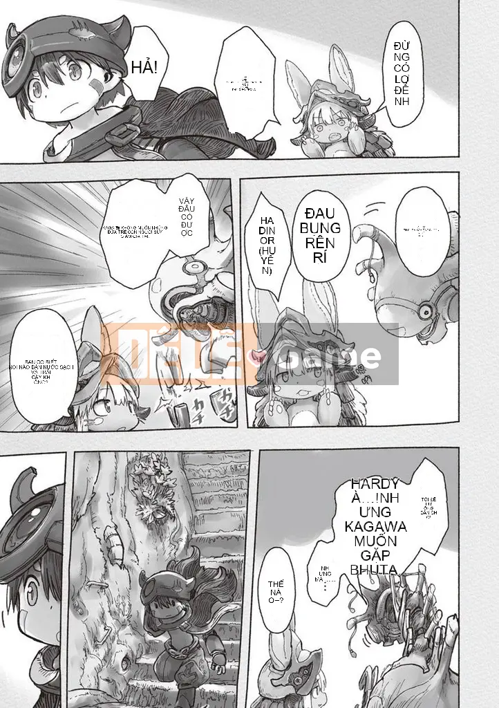 Từ vực thẳm Chương 041