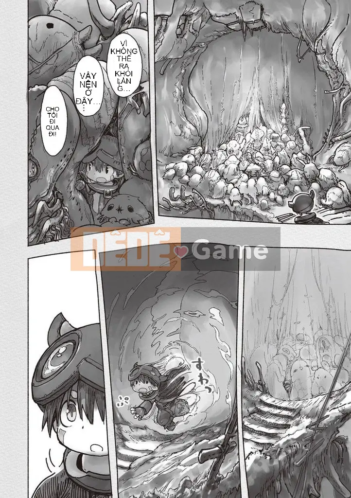 Từ vực thẳm Chương 041