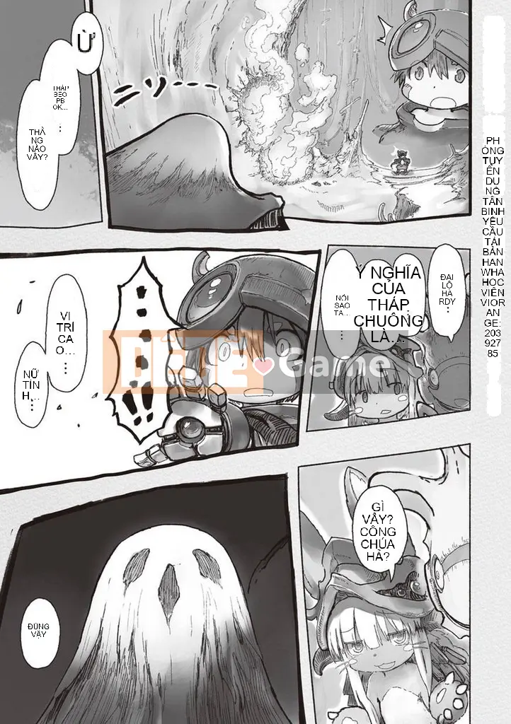 Từ vực thẳm Chương 041