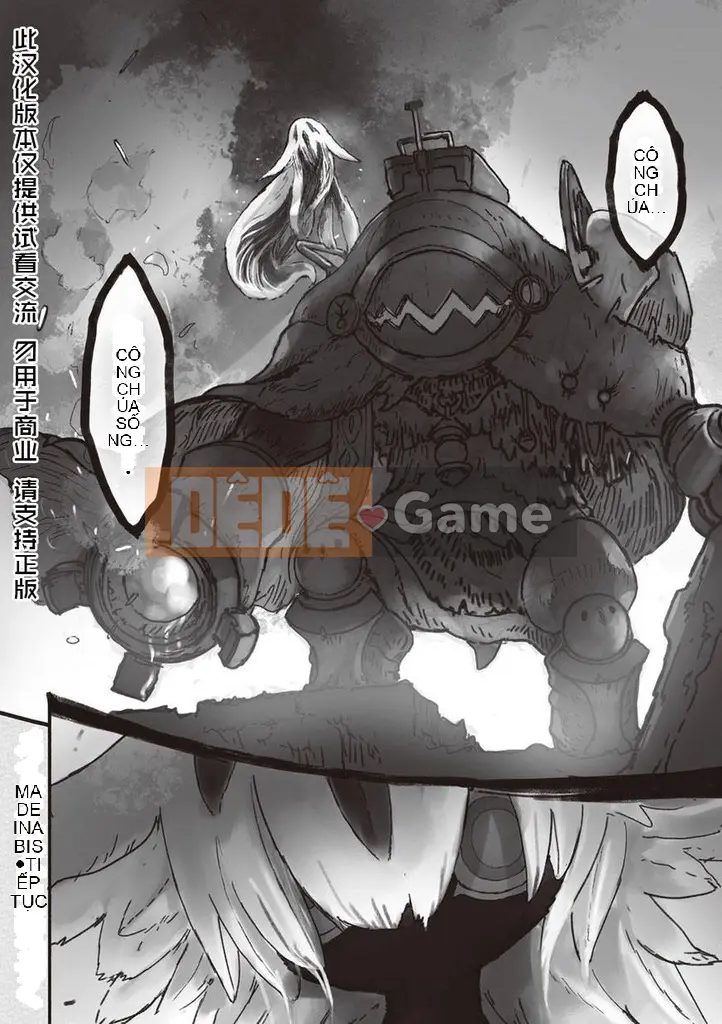 Từ vực thẳm Chương 041