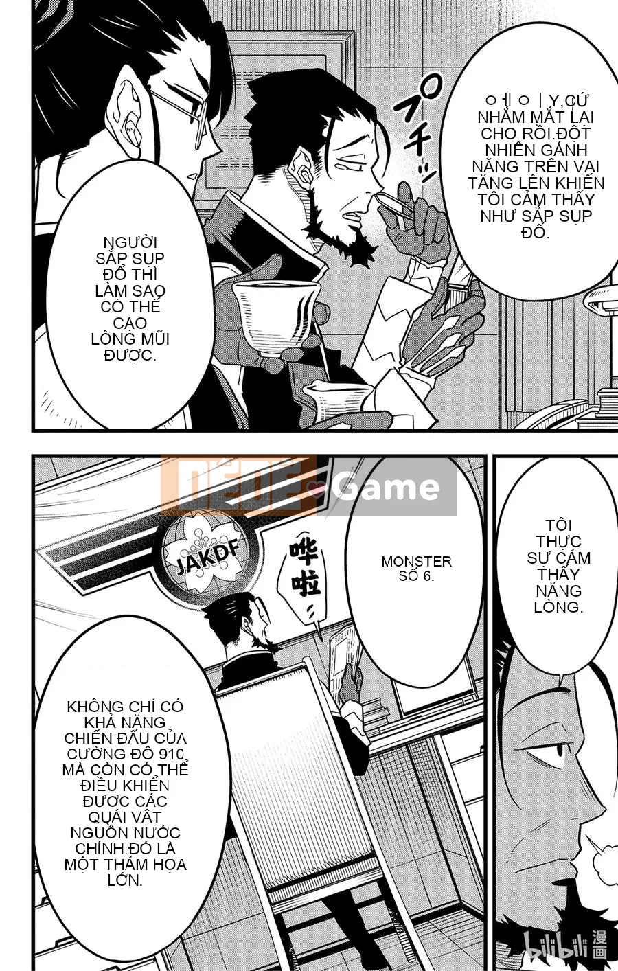 Quái vật số 8 Chương 059