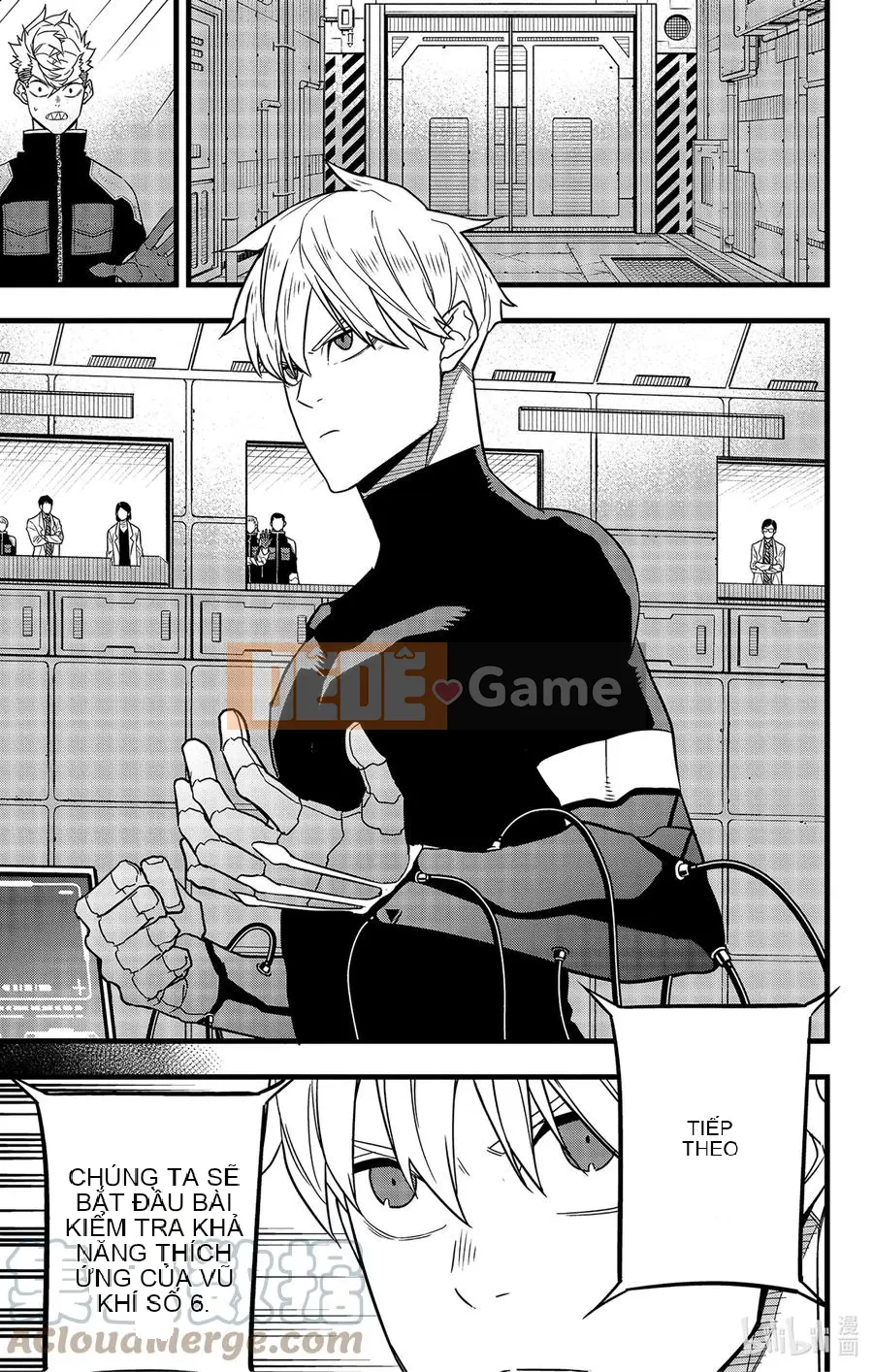 Quái vật số 8 Chương 059