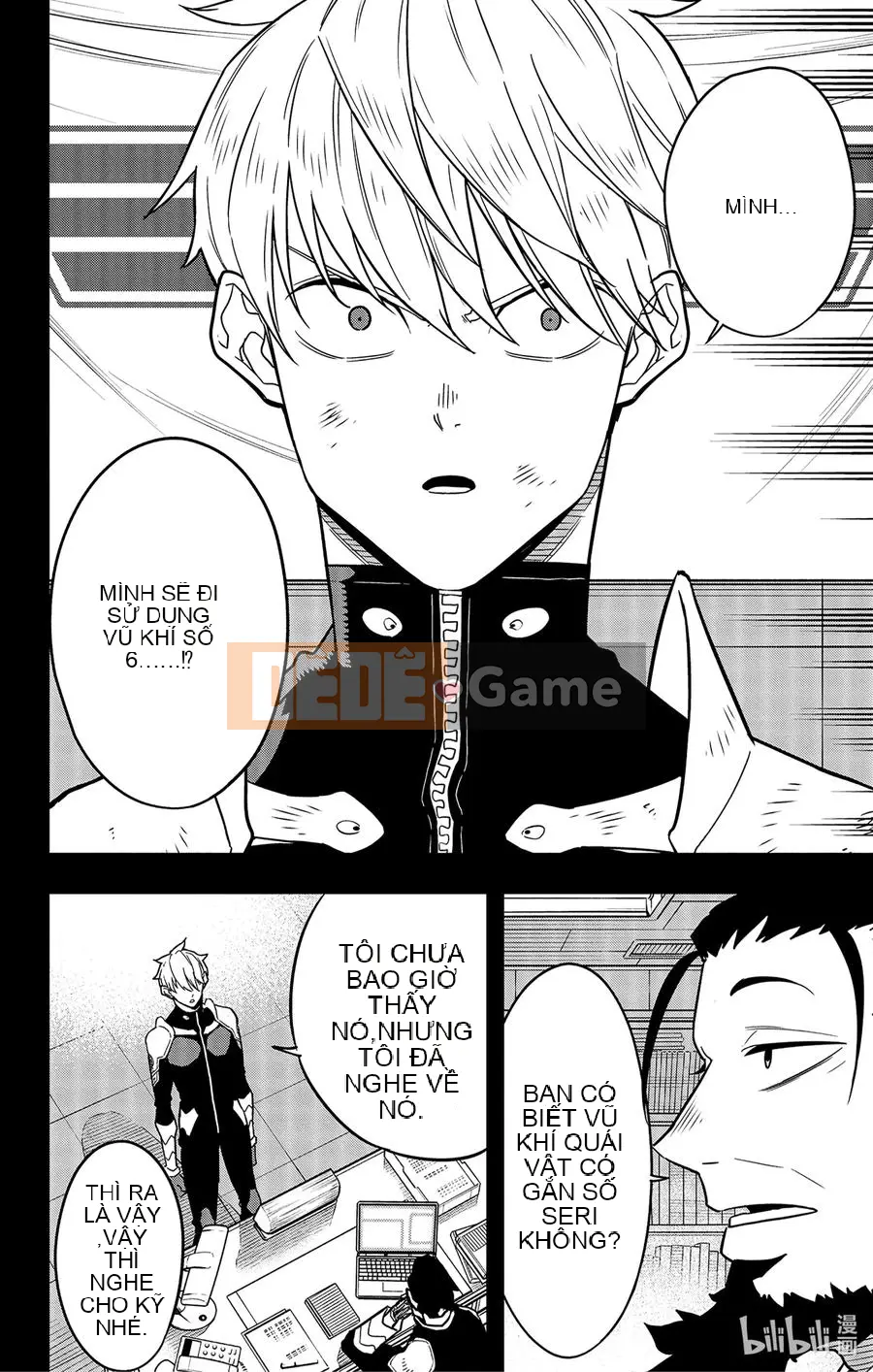 Quái vật số 8 Chương 059