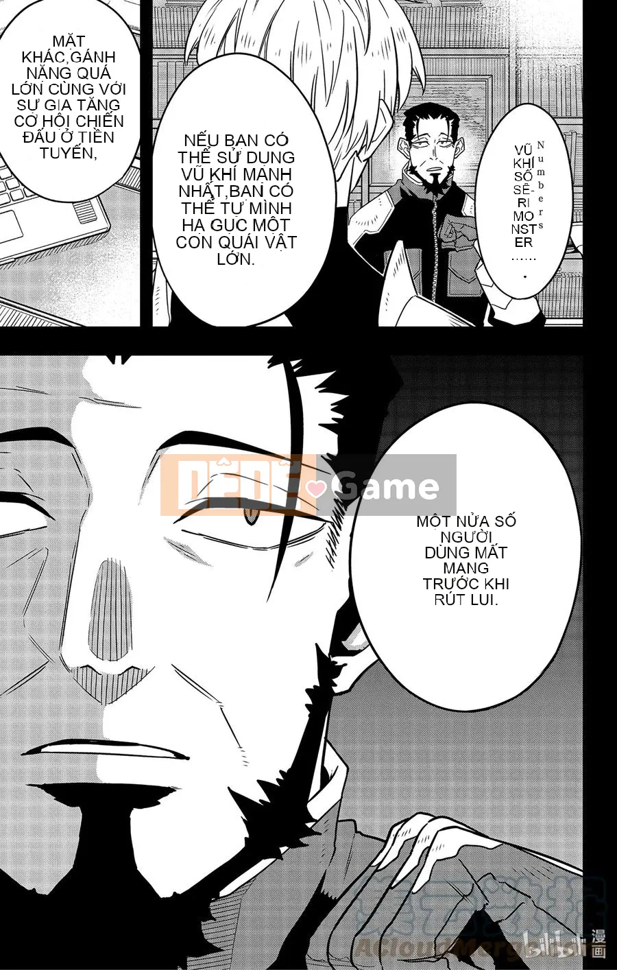 Quái vật số 8 Chương 059
