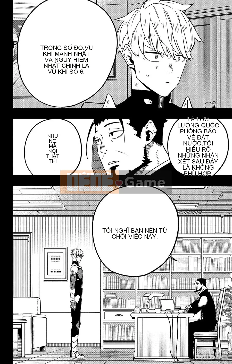 Quái vật số 8 Chương 059